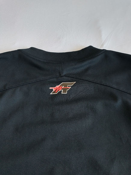 UNDER ARMOUR | Men's Black US College Track Jacket Bomber Jacket | S - Picture 6 of 8